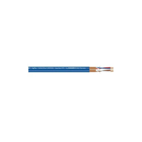 Sommer Cable SC-PEACOCK''-Dvožilni mikrofonski kabel in AES/EBU kabel, 2x2x0.2 Cijene