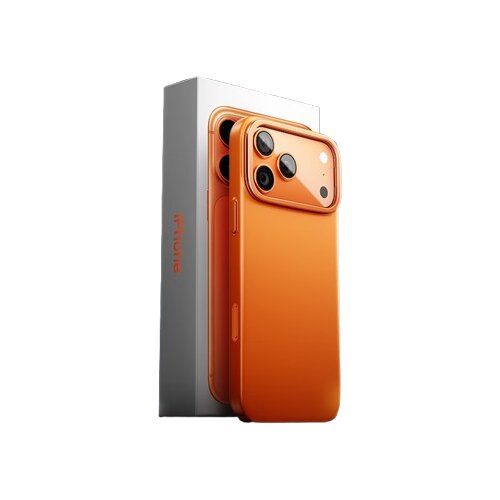  torras maska za mobilni telefon iphone 17 pro, narandžasta Cene