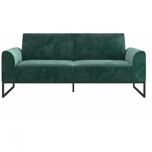 CosmoLiving by Cosmopolitan Zelena sofa na razvlačenje 217 cm Adley -