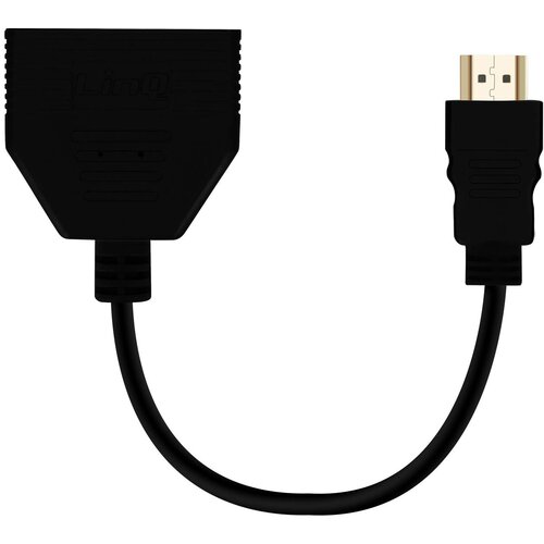 LINQ HDMI moški na 2x HDMI ženski multiport adapter/hub, - crn, (20618054) Cene