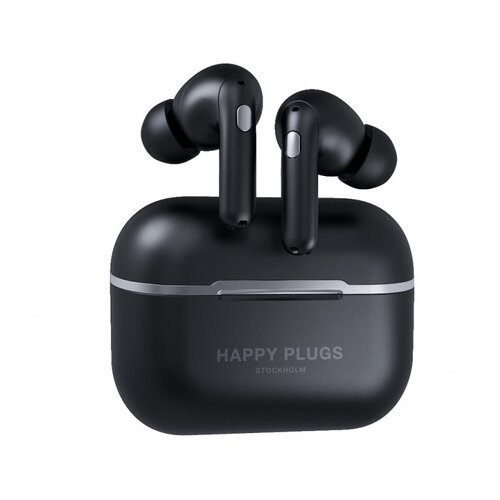 Happy Plugs air 1 zen black tws crne bežične bubice Slike
