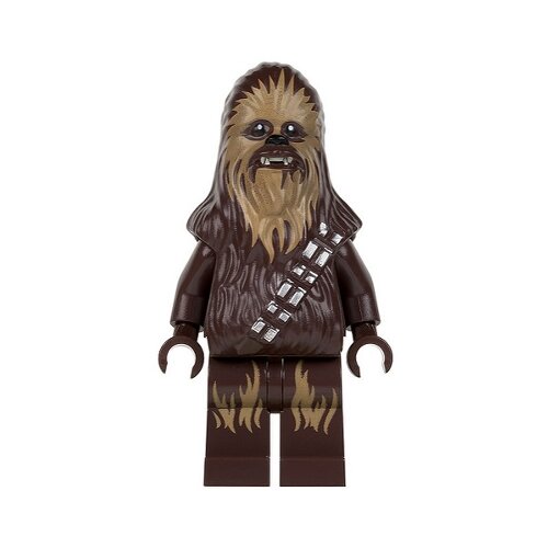 Lego Star Wars sw0532 Chewbacca - Medium Nougat Fur Slike
