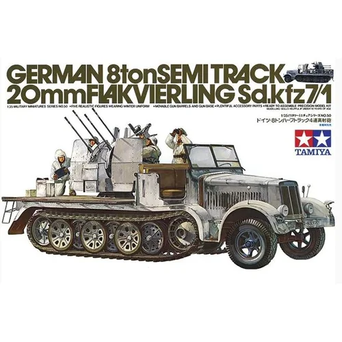 Tamiya Nemški 8T HALF TRACK Sd.kfz 7/1, (21287097)