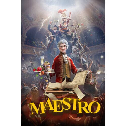 Steam Maestro Key (PC) GLOBAL Cene