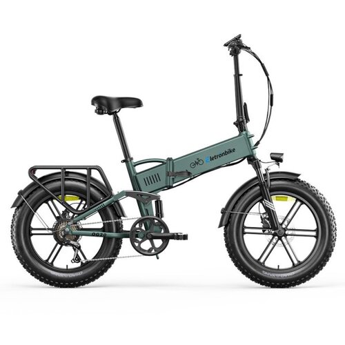 ELETRONBIKE OG20 električni bicikl - zeleni Slike