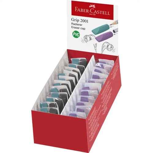 Faber-Castell GRIP set od 2 gumica za brisanje s poklopcem u više varijanti Cene