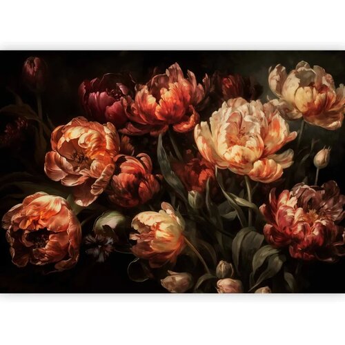  Foto tapeta - Blooming tulips 400x280 Slike