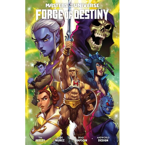 Penguin Random House Tim Seeley - Masters of the Universe: Forge of Destiny Cene