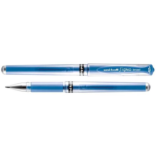 UNI SIGNO UM-153 Gel Pen 1.0 mm | metallic blue Slike