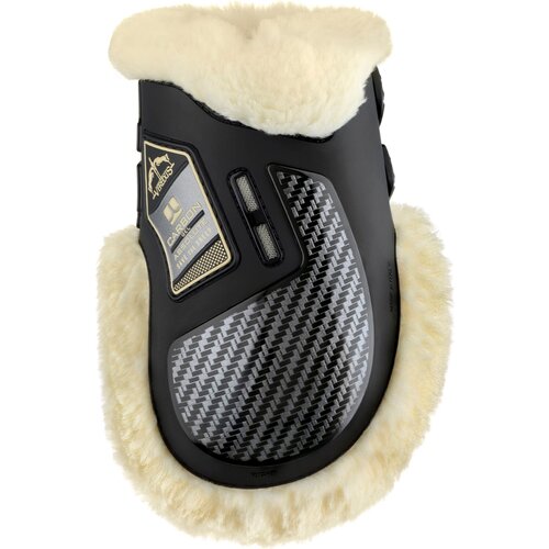 VEREDUS Fetlock &amp;scaron;čitniki &amp;#039;Carbon Gel Absolute Safe the Sheep&amp;#039;, črni - L Slike