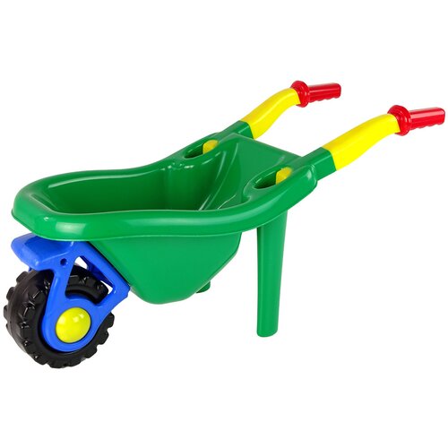  Large Coloured Garden Wheelbarrow Green Slike