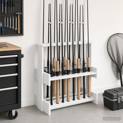 Stalak za bilijarske cueve Konstruirano drvo 60 x 35 x 60 cm Cijene