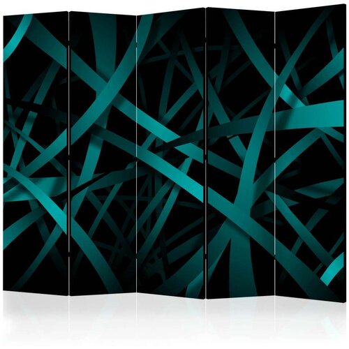  Paravan u 5 dijelova - Dark background II [Room Dividers] 225x172 Slike