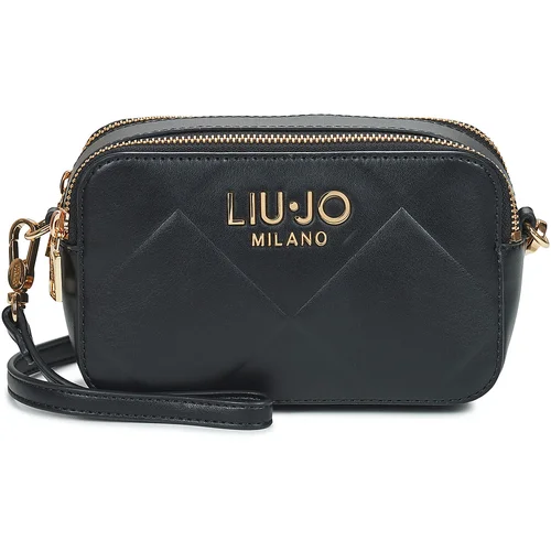 Liu Jo AA5100 CAMERA CASE Crna