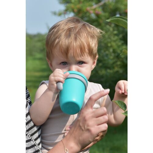 BBL&amp;Uuml;V Sippy K&amp;uuml;p otro&amp;scaron;ki lonček Aqua 240 ml Slike