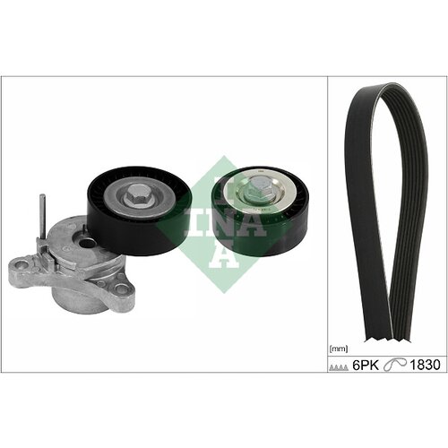INA Mikro Jermen+napenjalec+rola OPEL Insignia-A B-701359 Cene