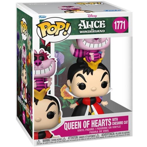 Disney Funko POP Premium figura Alice in Wonderland - Queen of Hearts with Cheshire Cat, 15,5 cm Cijene