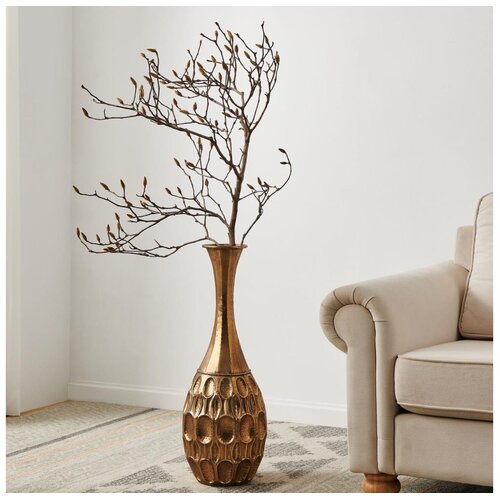 Eglo 421633 - Metalna vaza LENGGENG 71,5x25 cm zlatna Cene