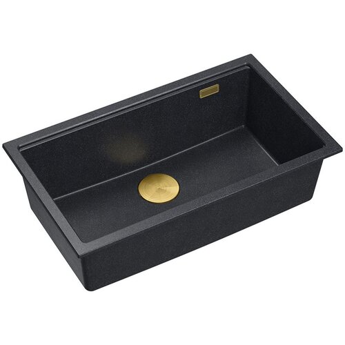 Quadron granitni sudoper Logan 110 Black Metallic Cijene