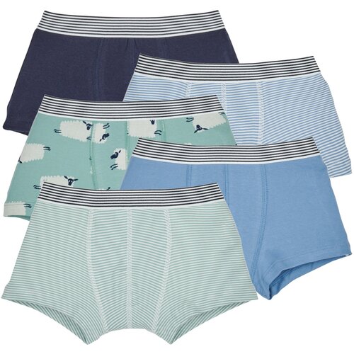 Petit Bateau LOT BOXER X5 Vi&amp;scaron;ebojna Slike