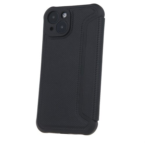  futrola flip razor book (smart carbon case) za iphone 16 plus (6.7) crna Cene