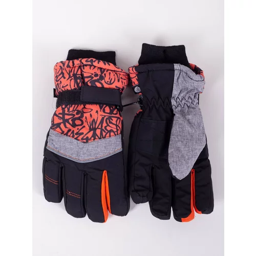 Yoclub Kids's Children's Winter Ski Gloves REN-0262C-A150