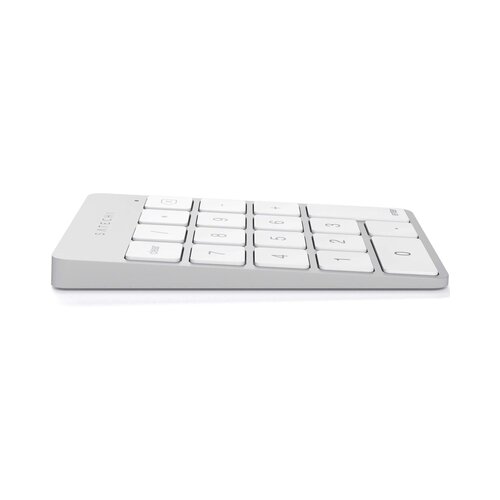 Satechi aluminum slim wireless keypad - silver Cene