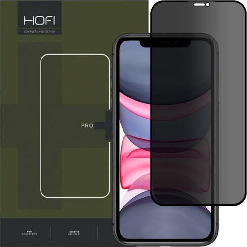 HOFI ANTI SPY GLASS PRO+ STEKLO ZA PRIVATIZIRANJE ZA IPHONE 11 / XR PRIVACY, (22069316) Cene