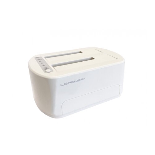 LC-Power LC POWER HDD DOCKING LC-DOCK-U3-VI White Cene