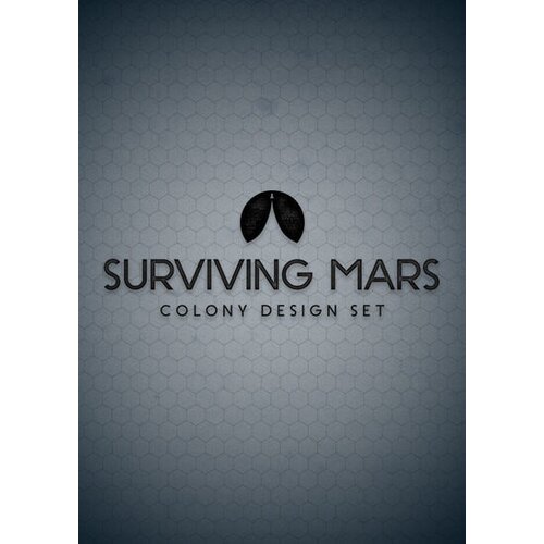 Steam Surviving Mars: Colony Design Set (DLC) Key GLOBAL Cene