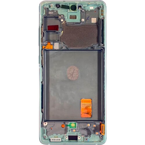 Samsung Originalni LCD zaslon z zaslonom na dotik Galaxy S20 FE 4G [Servisni paket] - zelen, (21733441) Cene