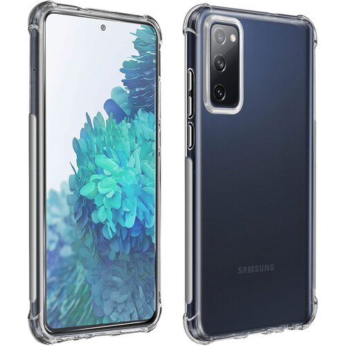 AVIZAR Samsung S20 FE 360° Premium Protection Pack: mehko ohišje iz kaljenega stekla, odporno na udarce - prozorno, (20626347) Cene