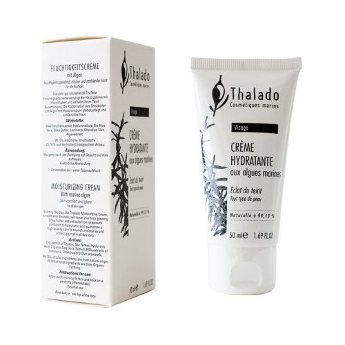 Thalado Le Comptoir des Algues - TLCA Thalado, Hydratačn&amp;iacute; kr&amp;eacute;m s v&amp;yacute;tažky z mořsk&amp;yacute;ch řas, 50 ml Slike