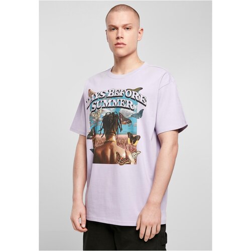 MT Upscale Days Before Summer Oversize Tee lila Cene