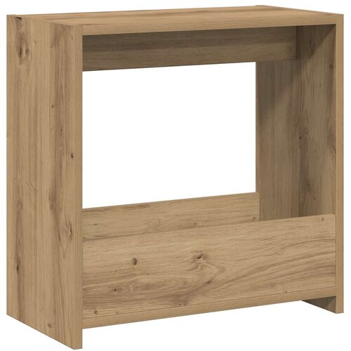  Pomoćni stol Artisan hrast 50x26x50 cm izrađeno drvo Slike