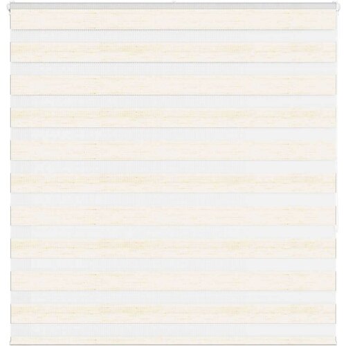 vidaXL Zavjesa zebra 140x150 cm širina tkanine 135,9 cm poliester Cene