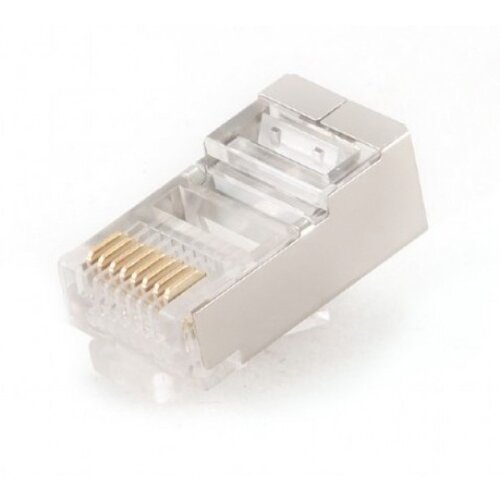 Gembird Mrežni konektor 8P8C, modularni, oklopljeni, 100 kom. pak - PLUG5SP/100 Cene