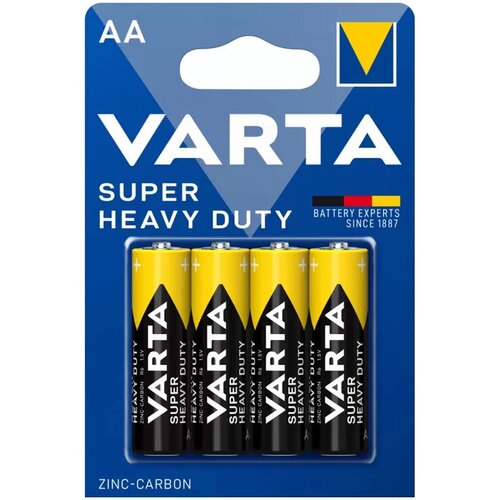 Baterije Varta 1.5V AA 4kom Slike