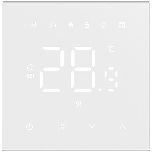 INF Pametni WiFi termostat za ogrevanje vode - bel, (22151650) Cene