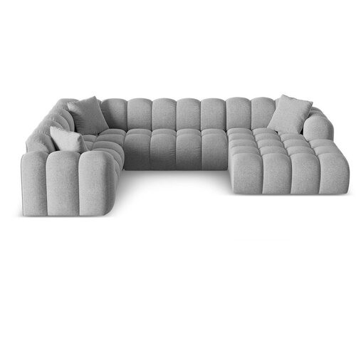 Cosmopolitan Design Svijetlo siva kutna garnitura od &amp;scaron;enila (s lijevim kutom/u obliku slova &amp;quot;U&amp;quot;) Treno &amp;ndash; Slike