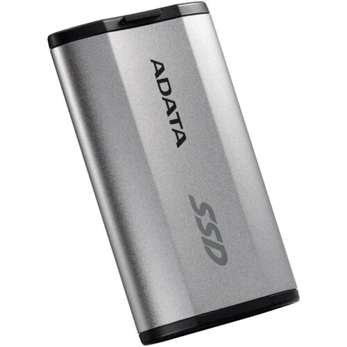 A DATA SD810 1 TB USB Tip-C USB 3.2 Gen 2x2 Crno, Srebro Slike