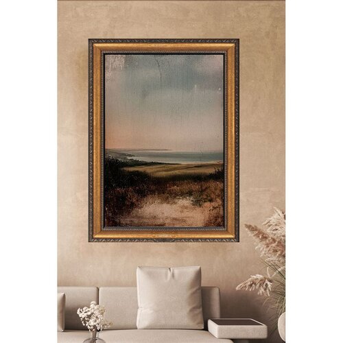 WALLXPERT Zidna dekoracija ATCRCVCNVSMDL8, 70 x 100 cm, &amp;Scaron;arena Slike