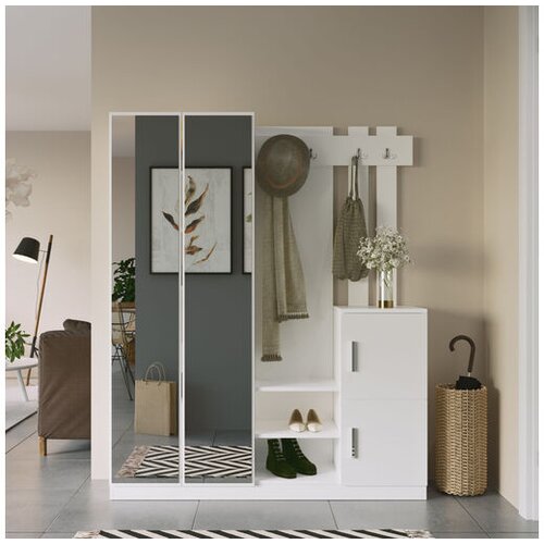 Hanah home Set za hodnik, bijela Cene