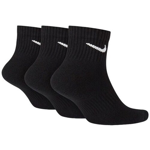 Nike Nogavice U NK EVERYDAY CUSH QTR 3P Črna Slike