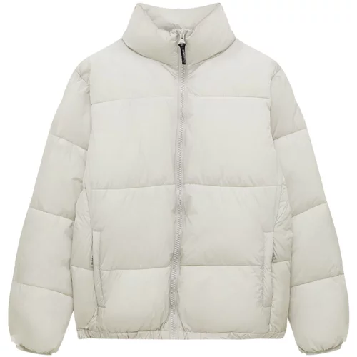 Pull&Bear Prehodna jakna bela