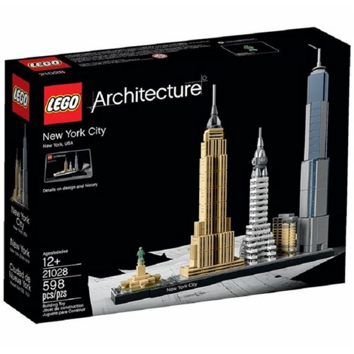 Lego Arhitecture New York City Cene