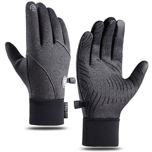 INF tople zimske rokavice - združljive z zaslonom na dotik grey xl, (21658300) Slike