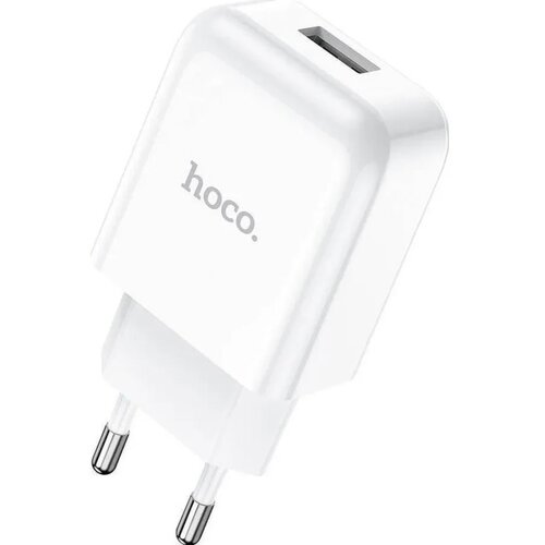 Hoco. Punjač USB-A N2 bijeli Slike