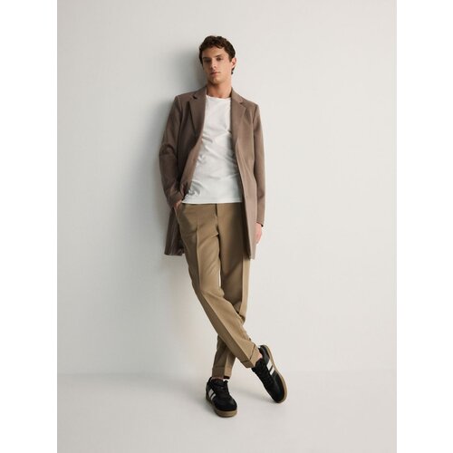 Reserved Men`s coat - rjava Cene