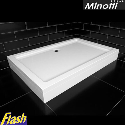 Minotti tuš kadica pravougaona 120x80cm sa demontažnom maskom copen Cene